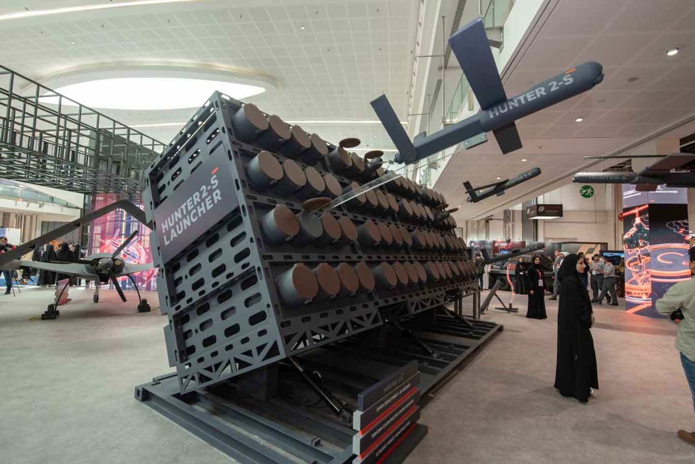 IDEX 2023 EDGE Group to supply loitering and glide munitions and fast