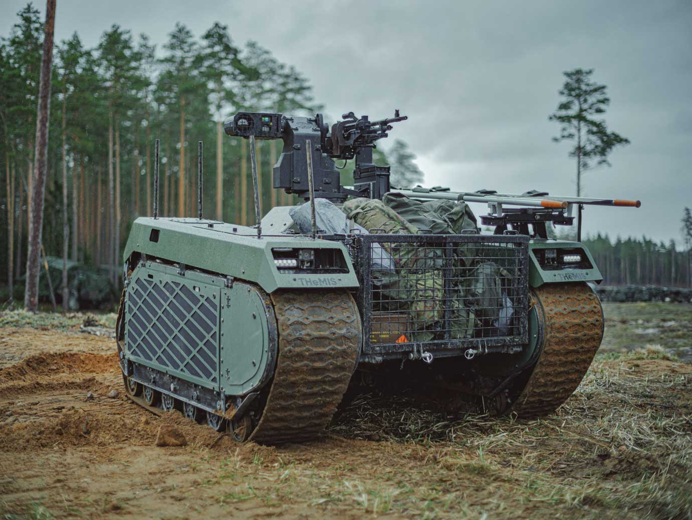 THeMIS UGV Unmanned ground vehicles