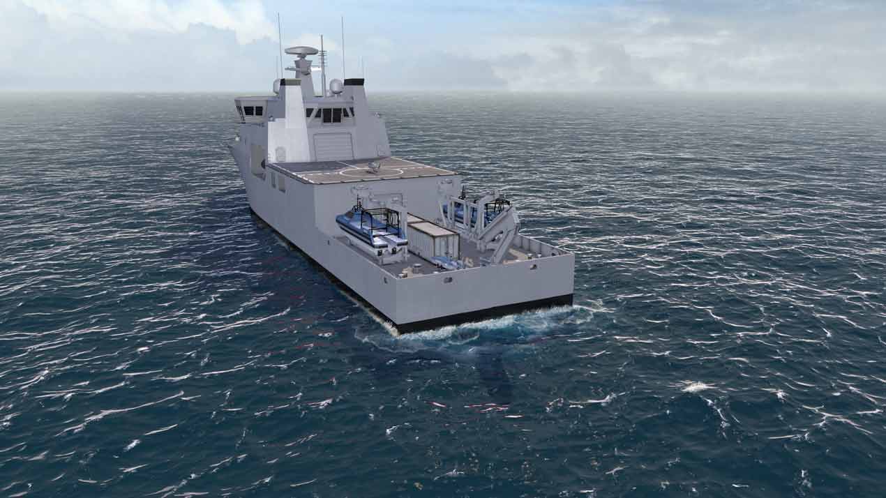 BMT VENARI85 Mine Countermeasures