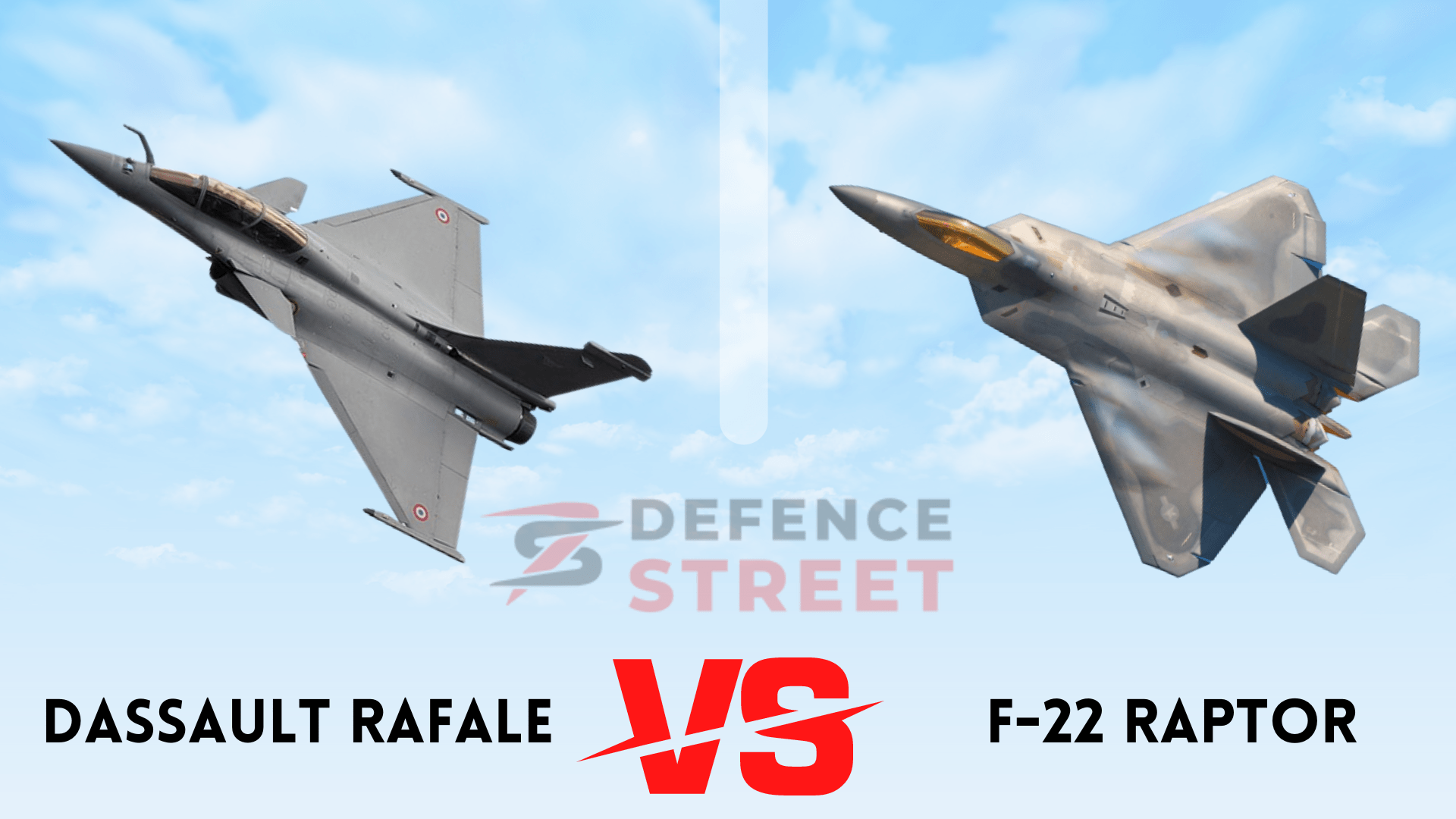 Rafale vs. F22 Raptor A Detailed Comparison of Two Elite Fighter
