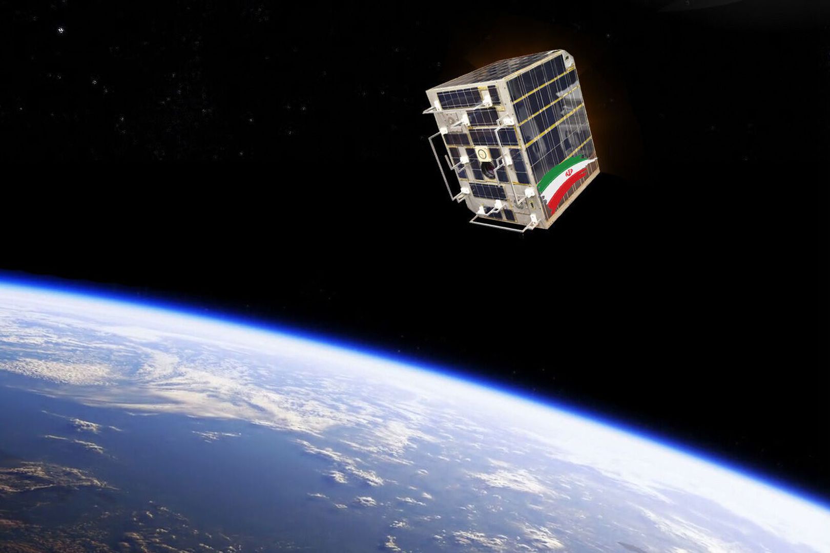 Iran makes six satellites to put into orbit DefenceTalk