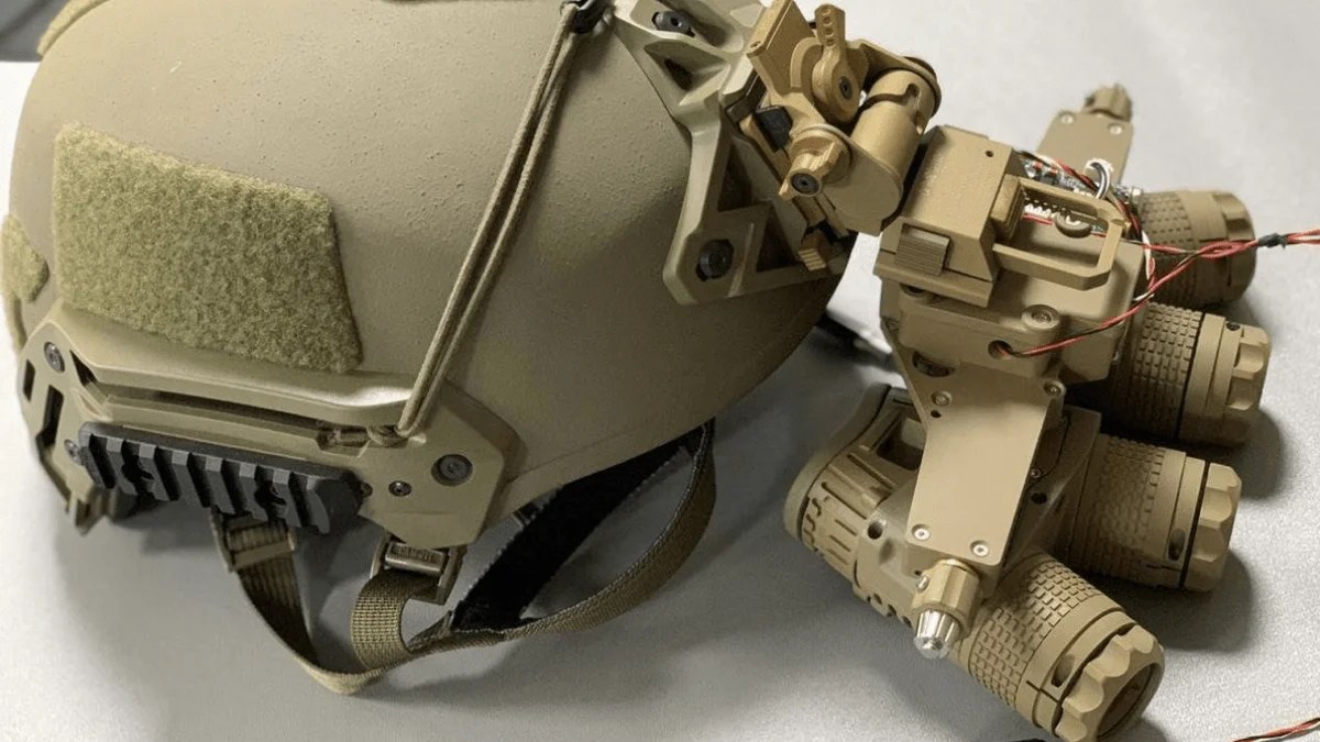 CRPF To Showcase Night vision Goggles Similar To Ones US Navy SEALs