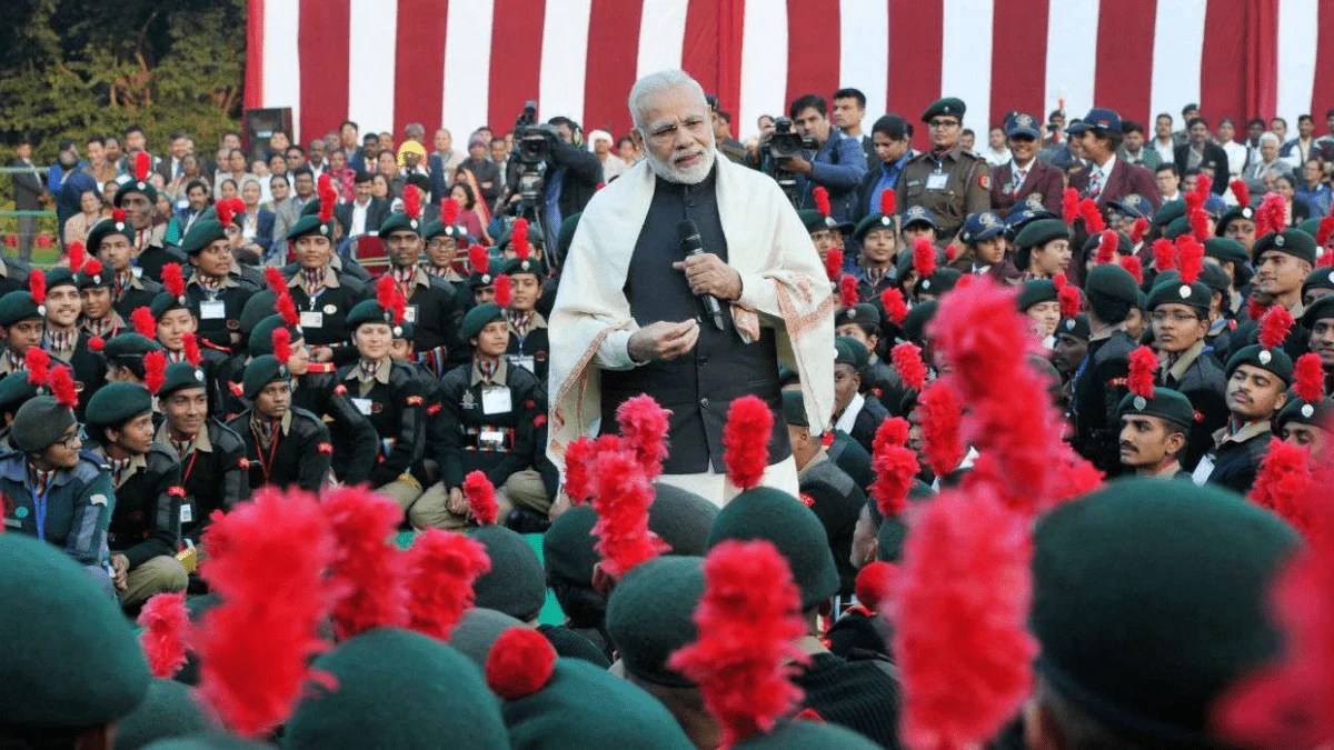 One Lakh Trained NCC cadets Will Serve In Coastal, Border Areas: PM