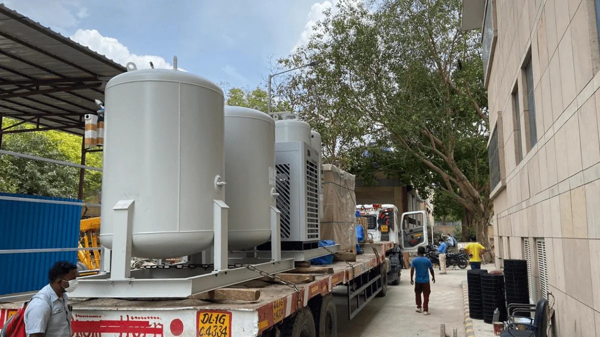 DRDO To Install Five Medical Oxygen Plants In Delhi And Haryana