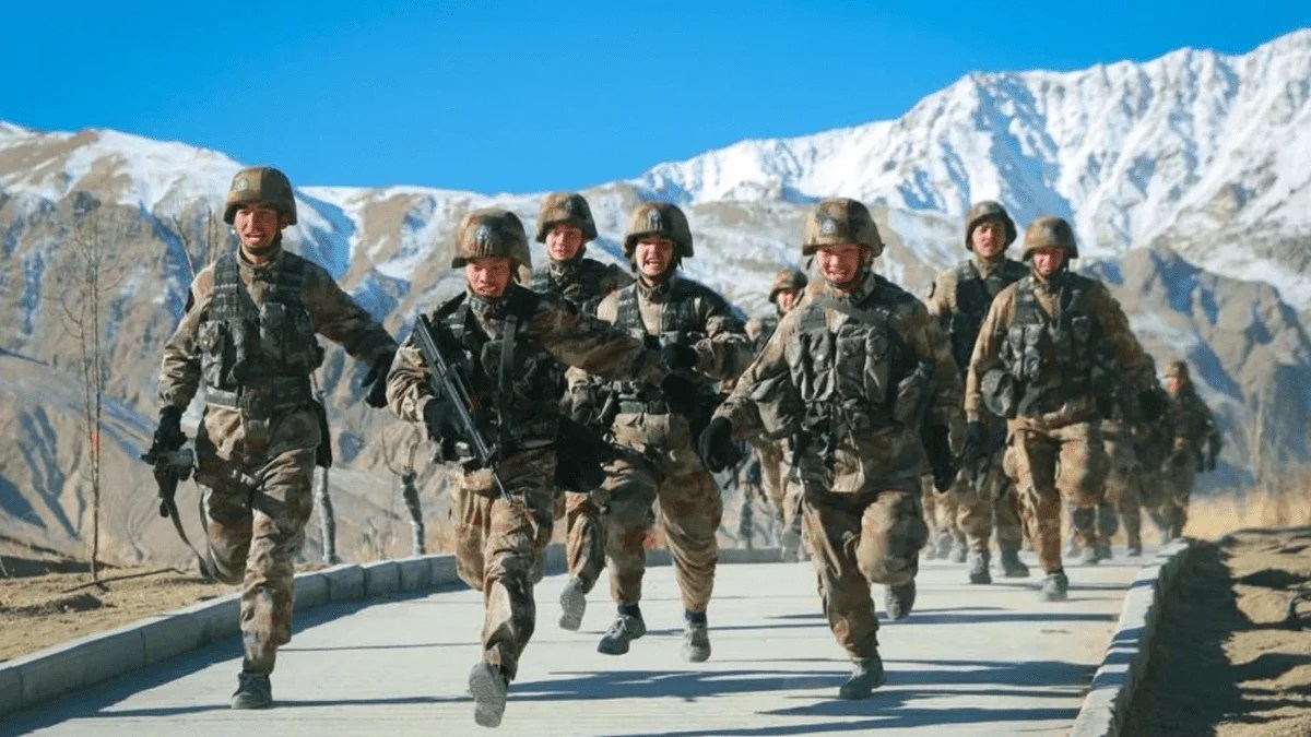 China Held Around 100 Military Drills In 6 Months Near LAC Report