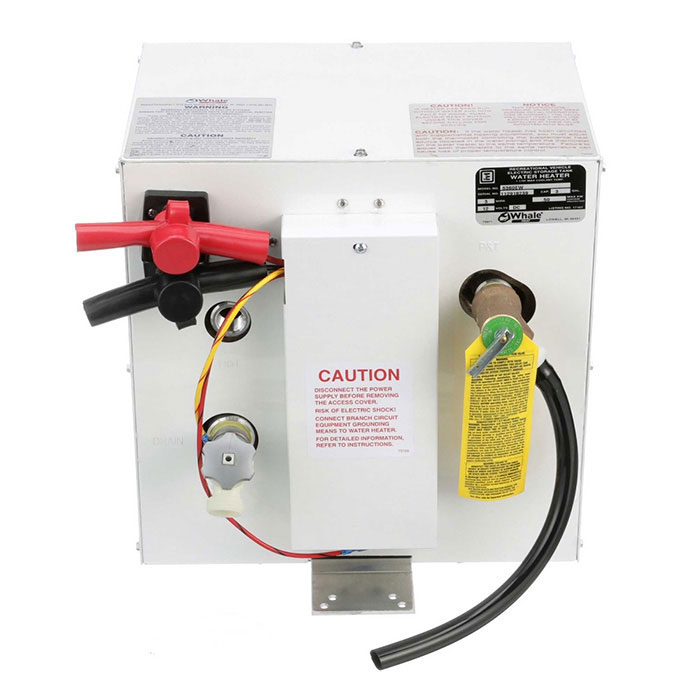 Seaward Hot Water Heater for Outboard Boats 3 Gallon Defender Marine