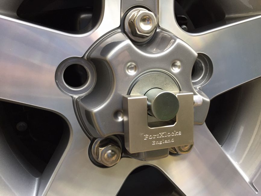 View topic Spare Wheel Lock