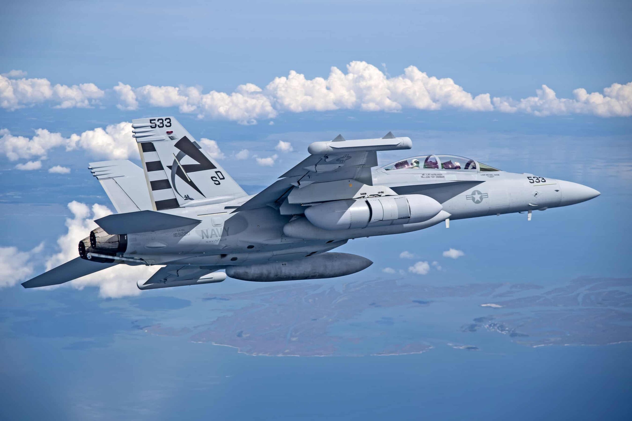 Next Generation Jammer MidBand Completes Flight Testing Defense