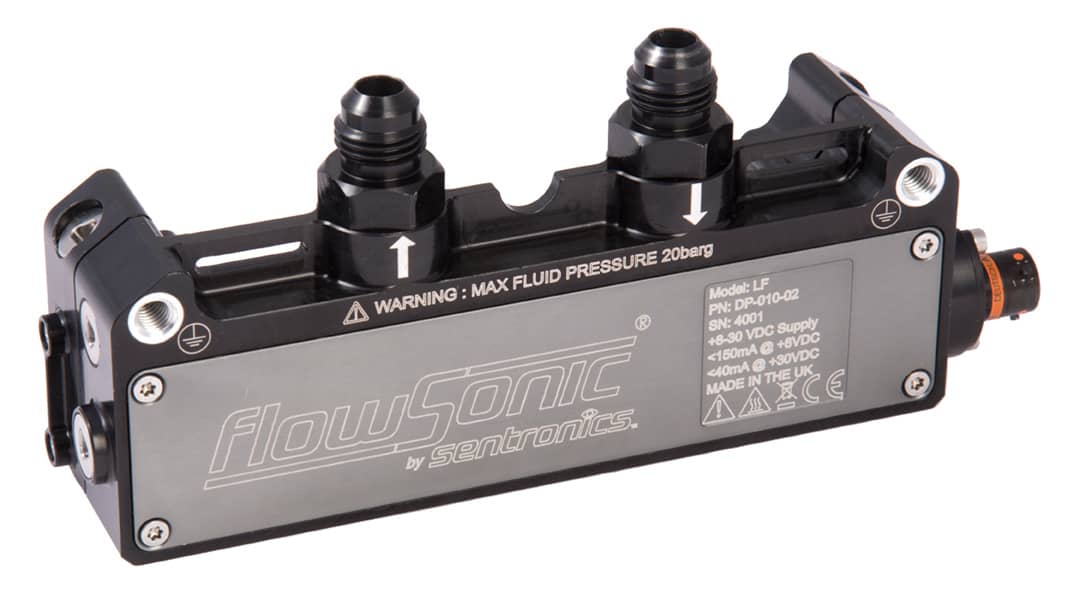 FlowSonic LF LowFlow Ultrasonic Fuel Flow Meter