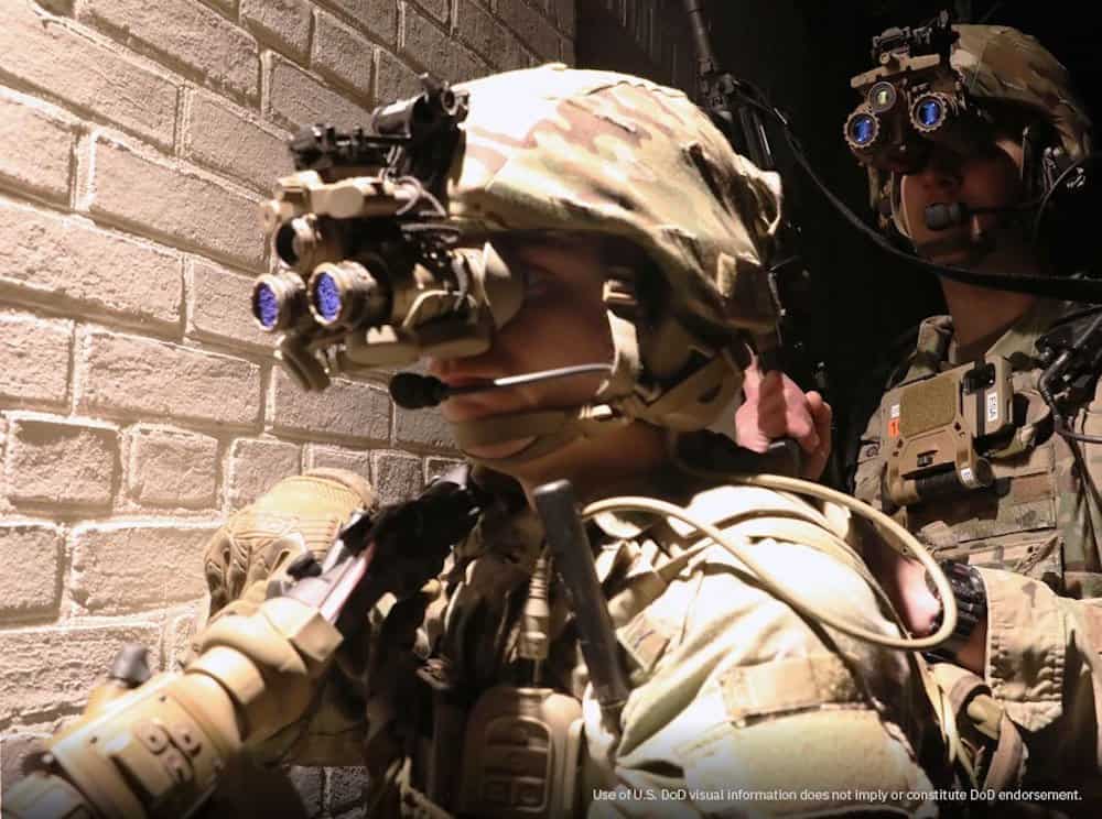 US Army Orders Enhanced Night Vision Goggle Systems Defense Advancement