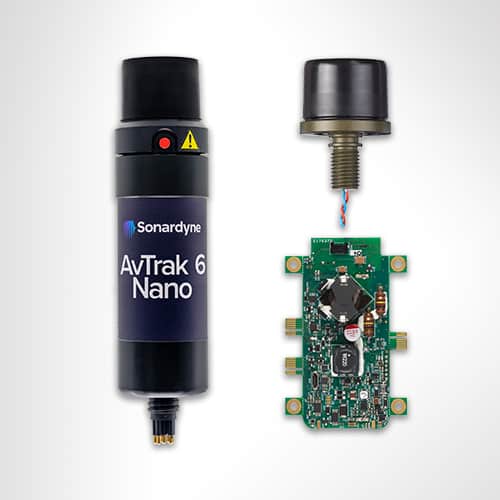 AvTrak 6 Nano Tracking, communications and relocation transceiver