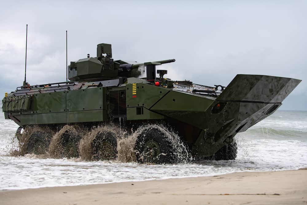 USMC Orders ACV30 Test Vehicles Defense Advancement