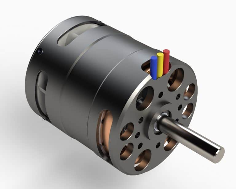 ADVANCE Inrunner BLDC Drone Motors Opencase brushless DC motors for