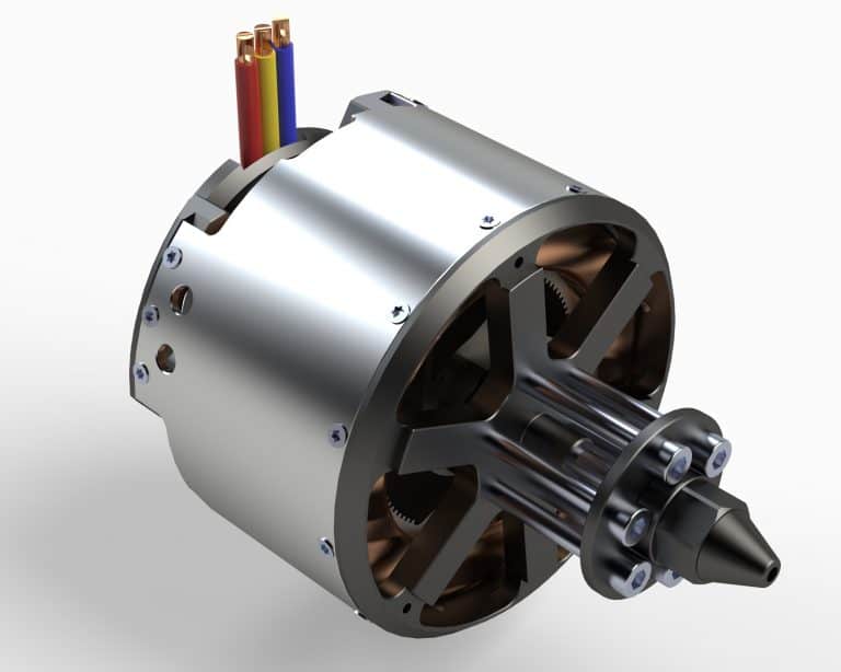 ORBIT Outrunner BLDC Drone Motors Compact & lightweight brushless DC