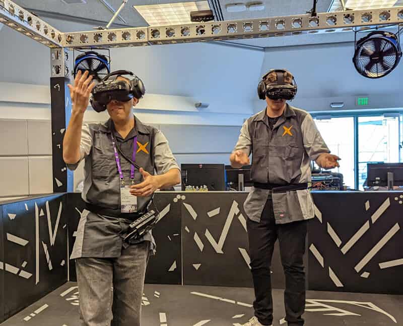 Labs Demonstrates XR Technology for Military Training & Simulation