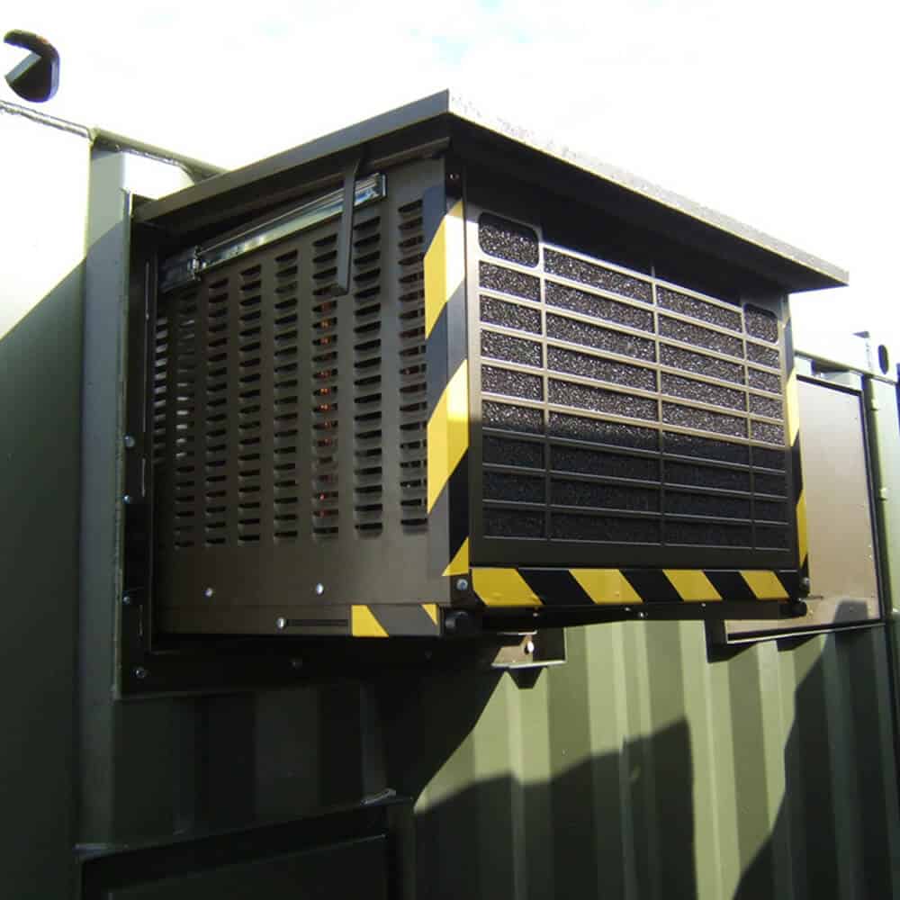 ACM5 MKI Container Cooler Windowmounted cooling unit for ISO containers