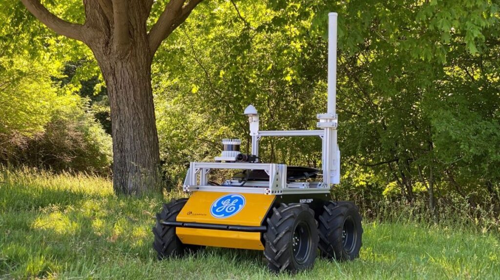 General Electric Demos Autonomous Ground Robot For Army Defense Daily