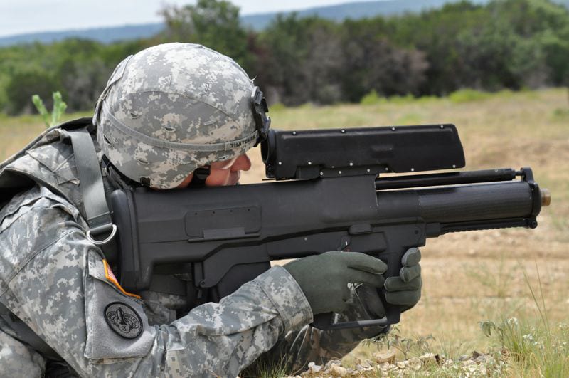 Army XM25 Earns "Punisher" Name Defense Media Network