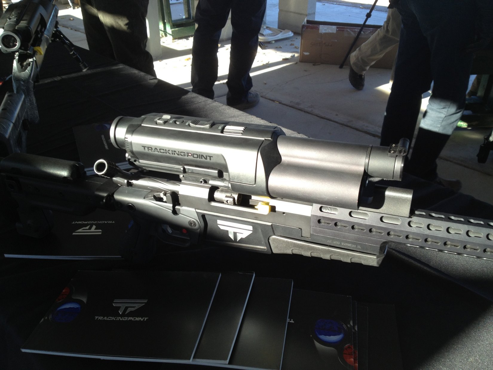TrackingPoint XactSystem Precision Guided Firearm (PGF) Sniper Rifle