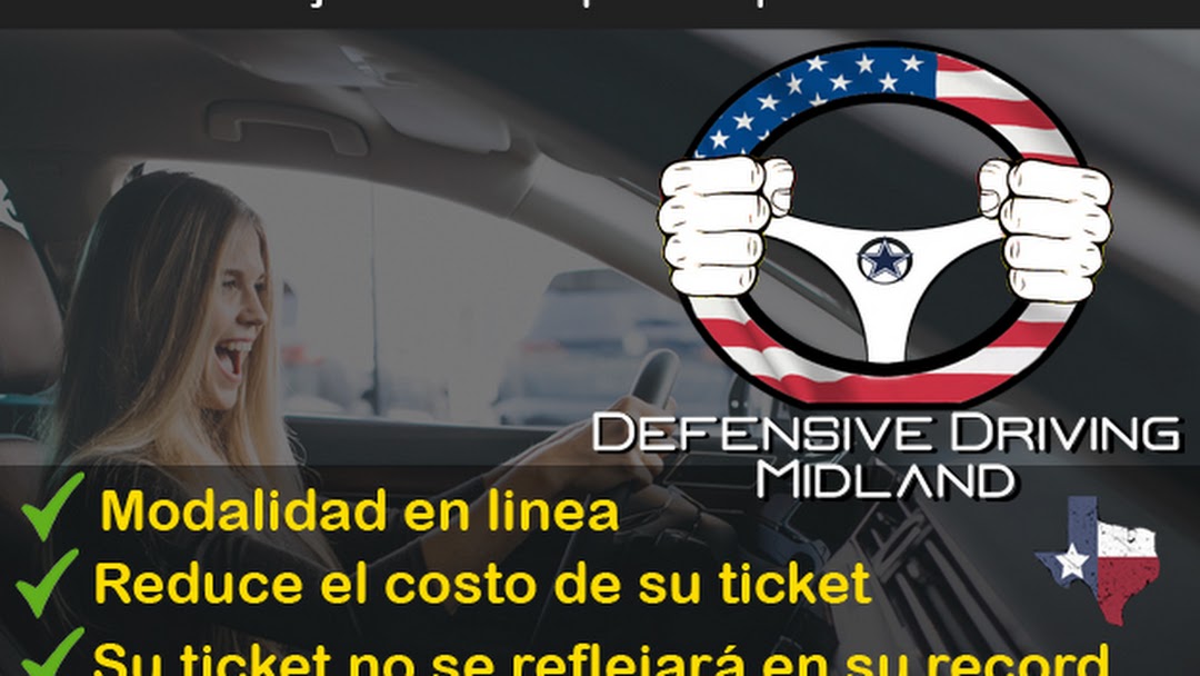 Best Defensive Driving Course in Midland Texas Defensive