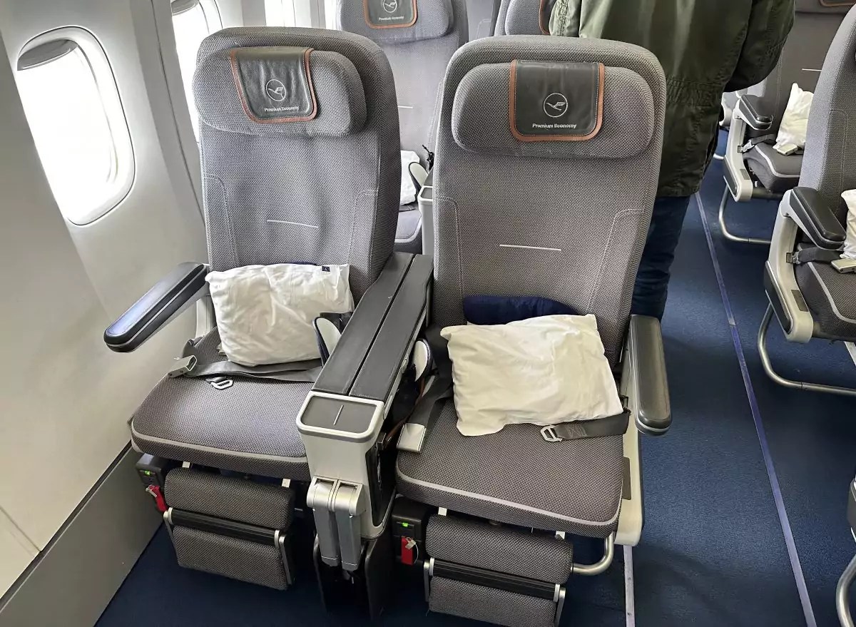 Flight report Frankfurt Tokyo with Lufthansa in Premium Economy