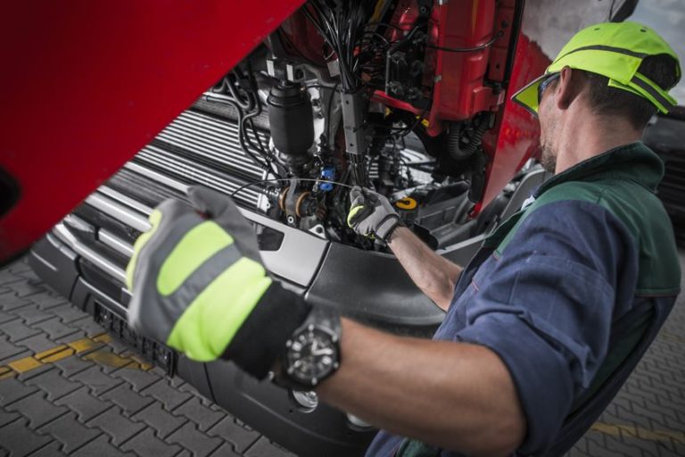 Reparation de poids lourds en Haute Savoie Mecanique