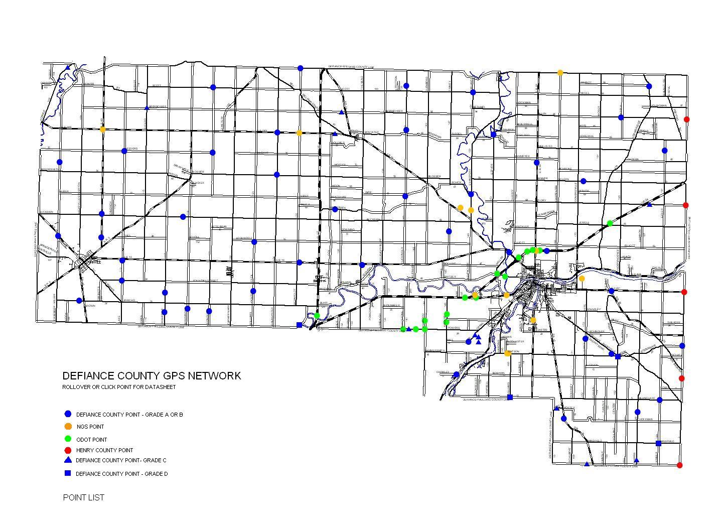 DEFIANCE COUNTY GPS NETWORK