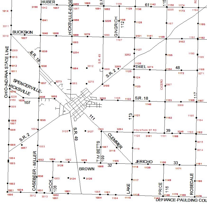 Hicksville GPS Index