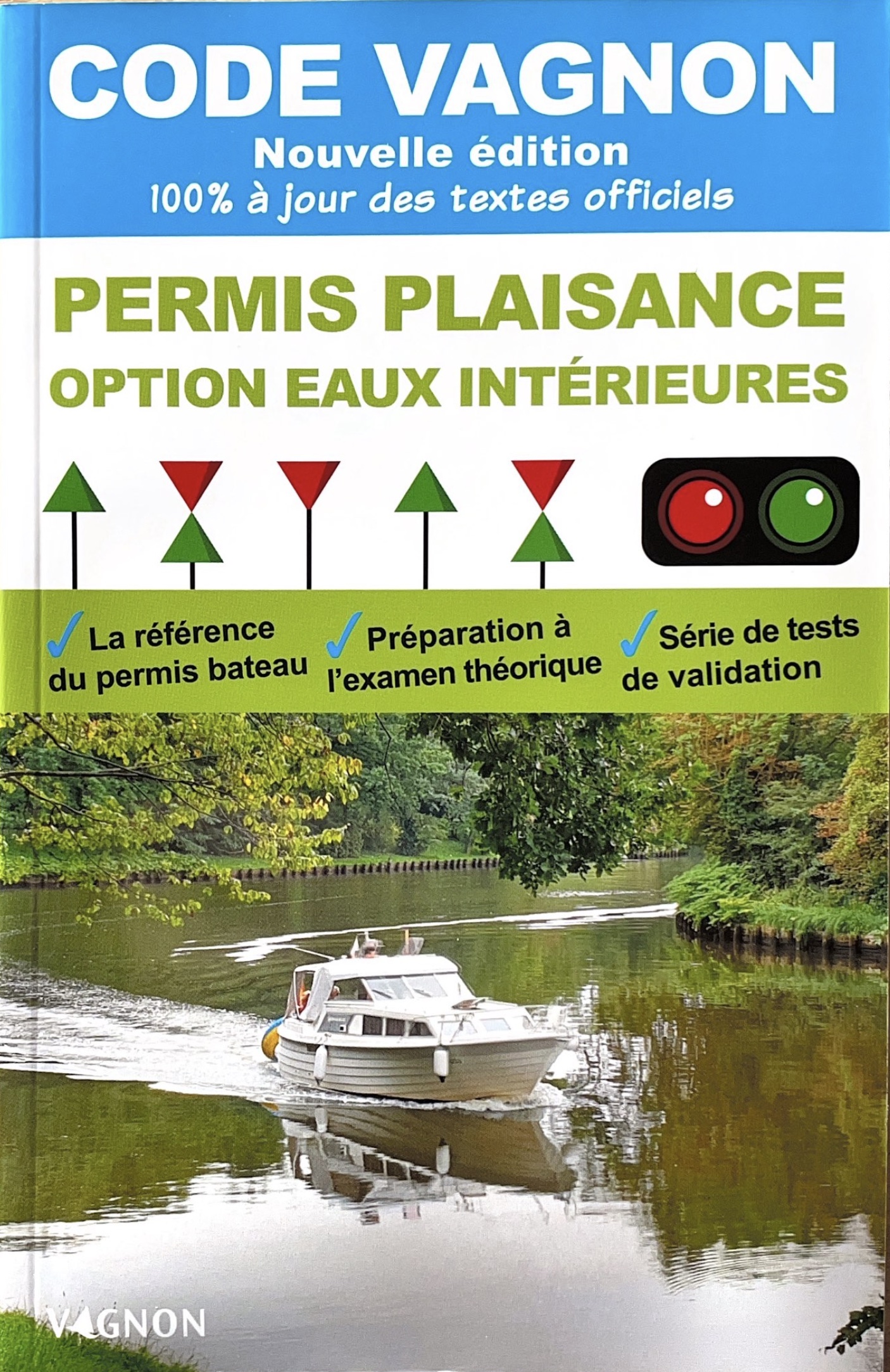 Livre de code du permis Fluvial DEFIM, permis bateau à paris et dans