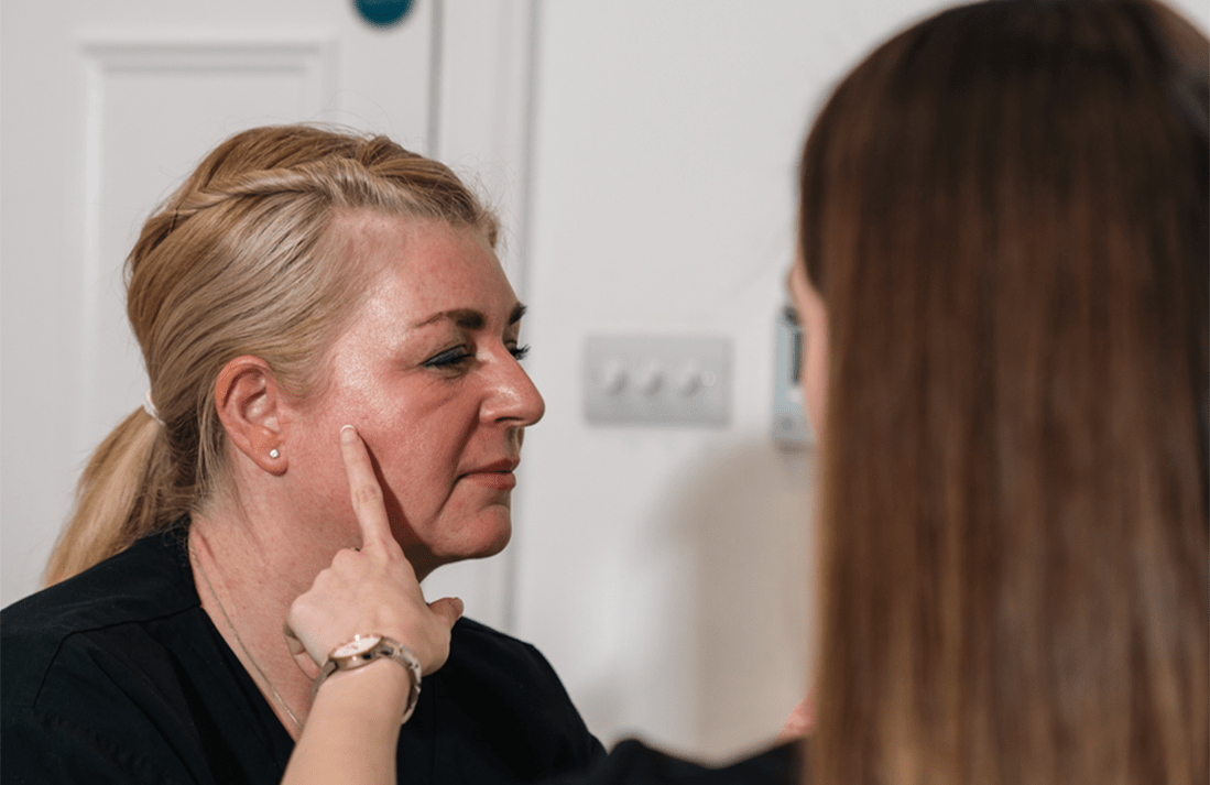 NonSurgical Facelift treatment at Define Medical Clinic Beaconsfield