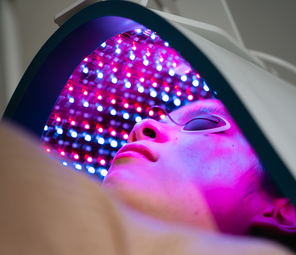 Celluma LED light therapy Define Clinic London & Beaconsfield