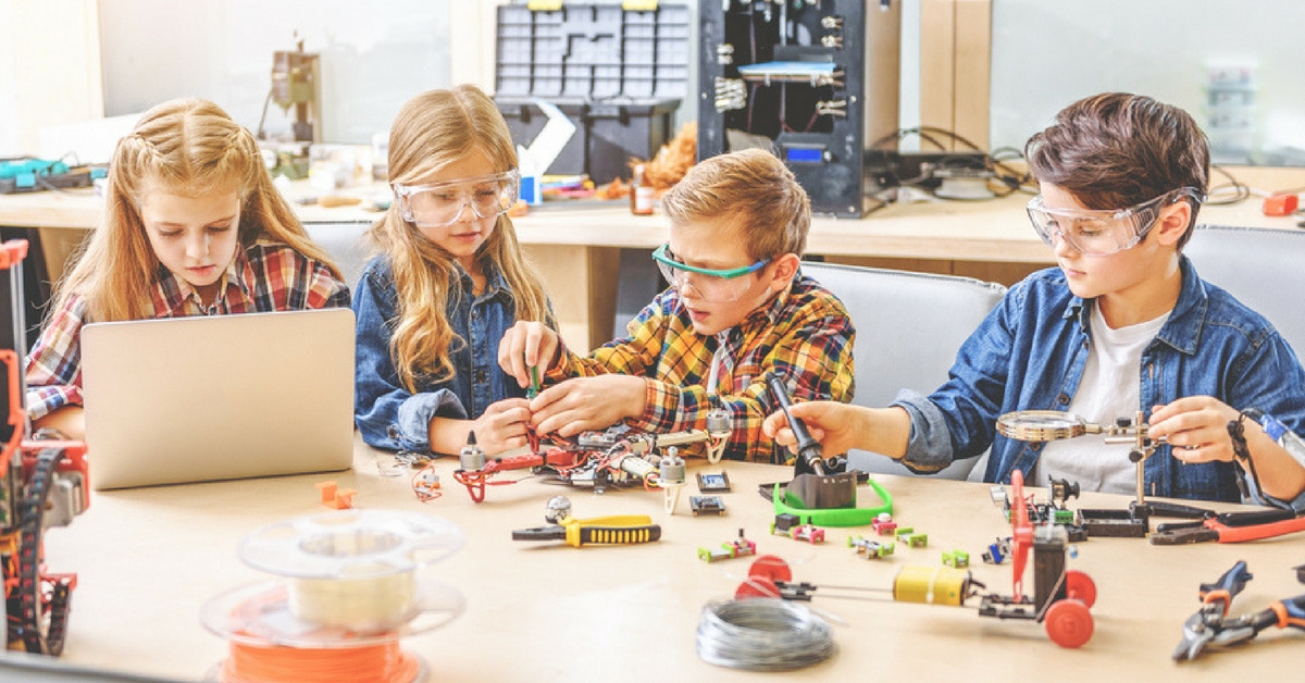 STEM, Maker Spaces, and Engaged Students Defined STEM
