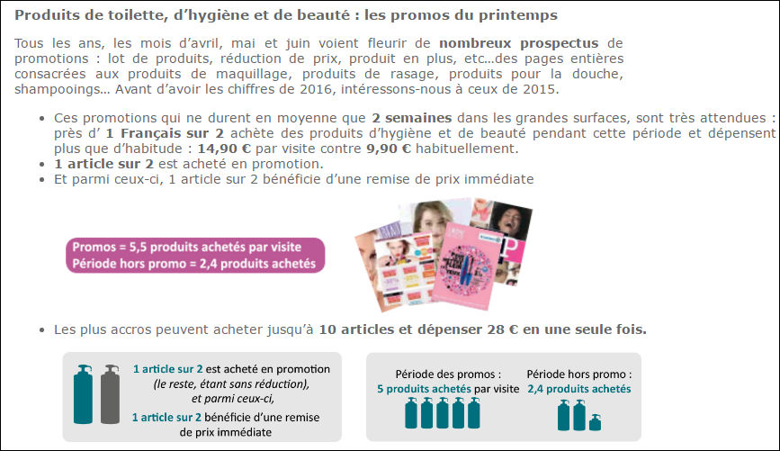 Définition Promotion des ventes » Définitions marketing