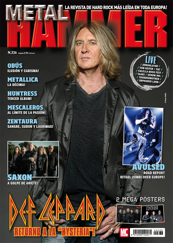 Metal Hammer (Spain) Cover Story Def Leppard