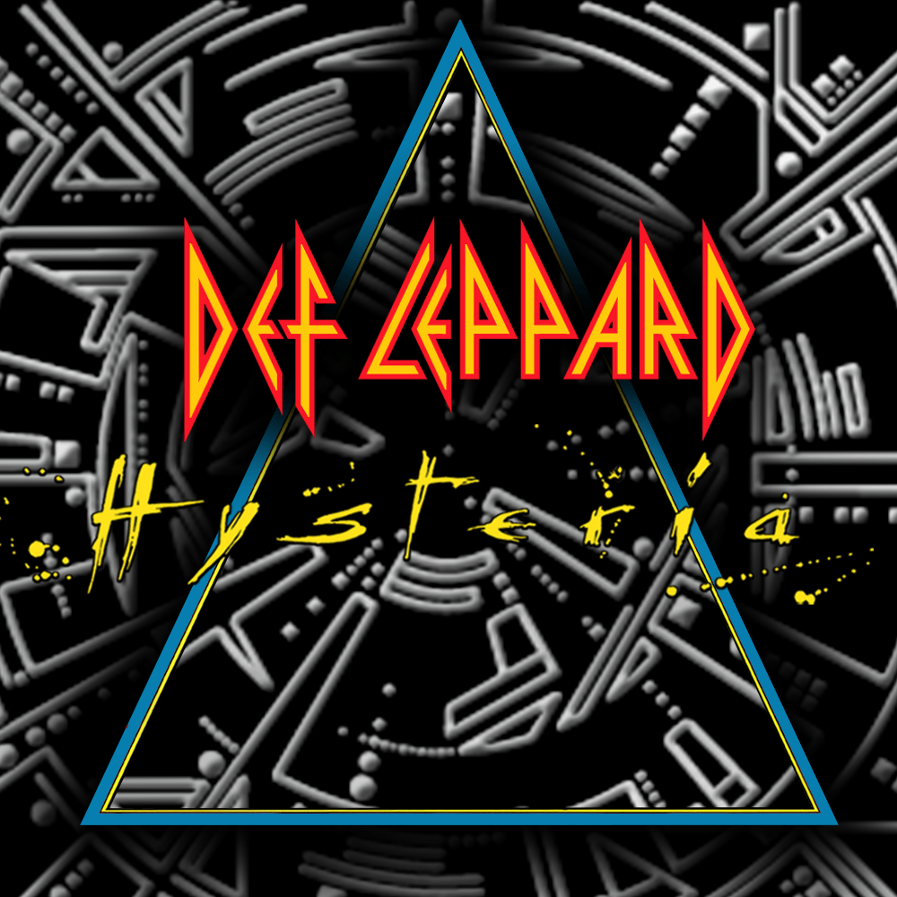 Hysteria 30th Anniversary Editions Out Now Def Leppard