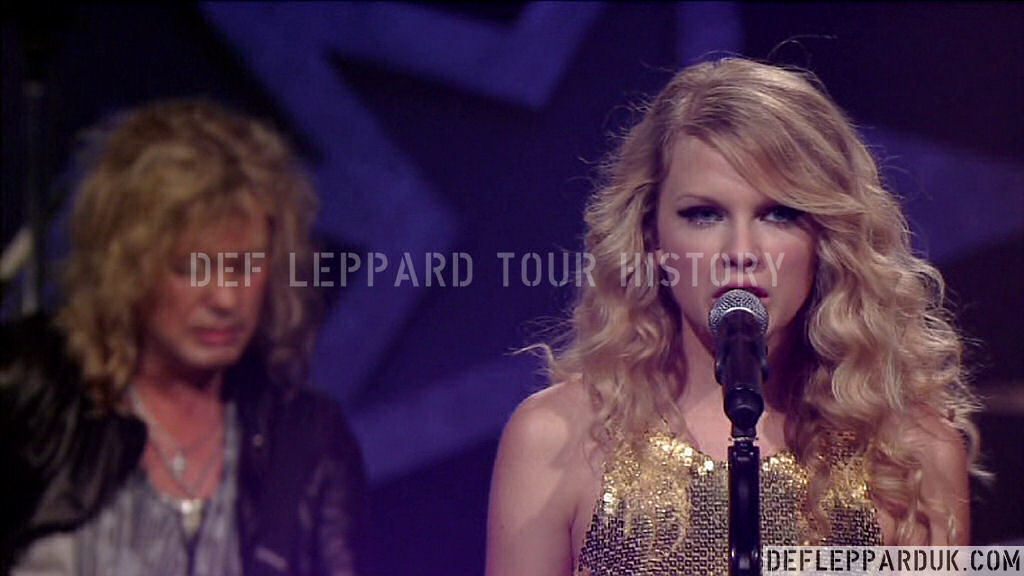 Def Leppard News 10 Years Ago DEF LEPPARD Tape CMT Crossroads With