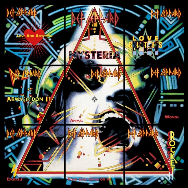 Def Leppard Hysteria The Singles 2018 (Box Set) (6759026)