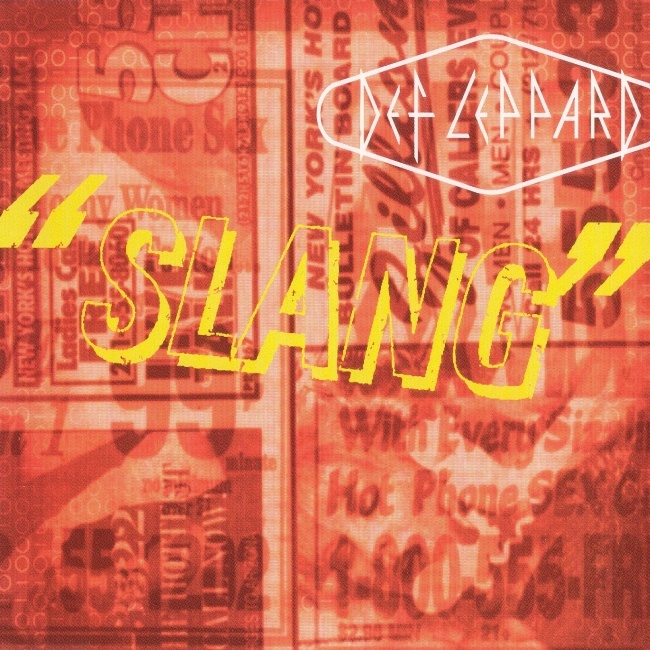 Def Leppard Slang Single 1996