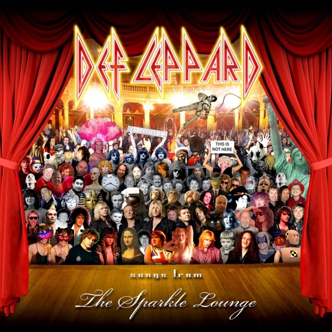 DEF LEPPARD's X/YEAH!/Sparkle Lounge Albums To Be Reissued On Vinyl In June