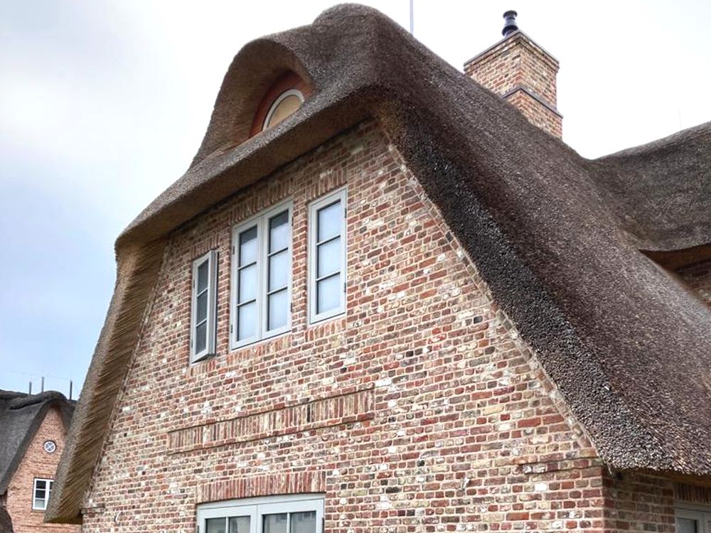 Alte Ziegelsteine Sylt Fahretoft