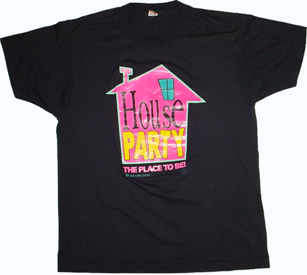 Vintage House Party TShirt Kid N Play Movie And
