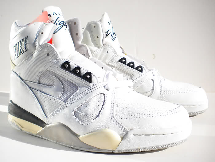 Buy Vintage Nike Air Solo Flight Sneakers Shoes (1989)