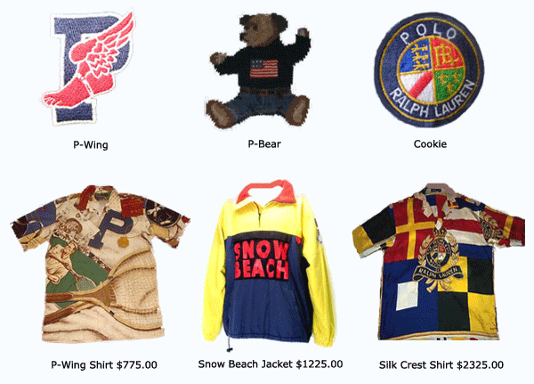 Vintage Polo Sport Ralph Lauren PBear PWing Jackets