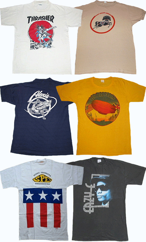 Vintage Thrasher Magazine Pushead Skateboard TShirt