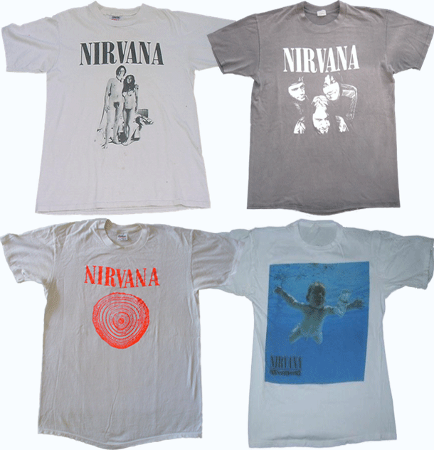 The Most Expensive Vintage Nirvana TShirts HeartShaped Box