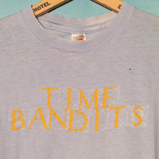 Vintage 1981 Time Bandits tshirt Defunkd