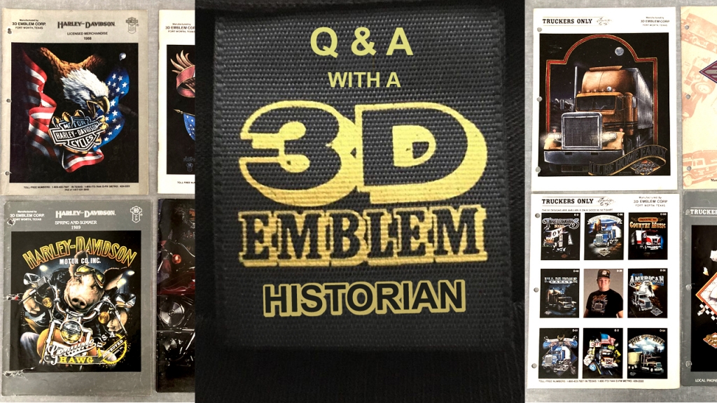 Q&A With a Vintage 3D Emblem TShirt Expert and Historian