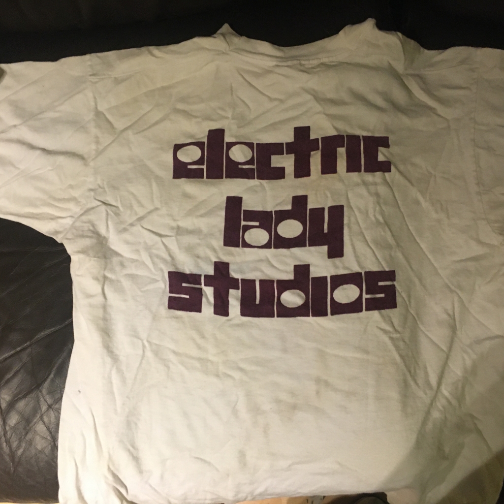 Vintage Recording Studio TShirts and Jackets From the 70s and 80s