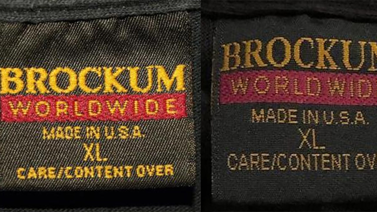 How to Authenticate a Vintage TShirt Using the Tag