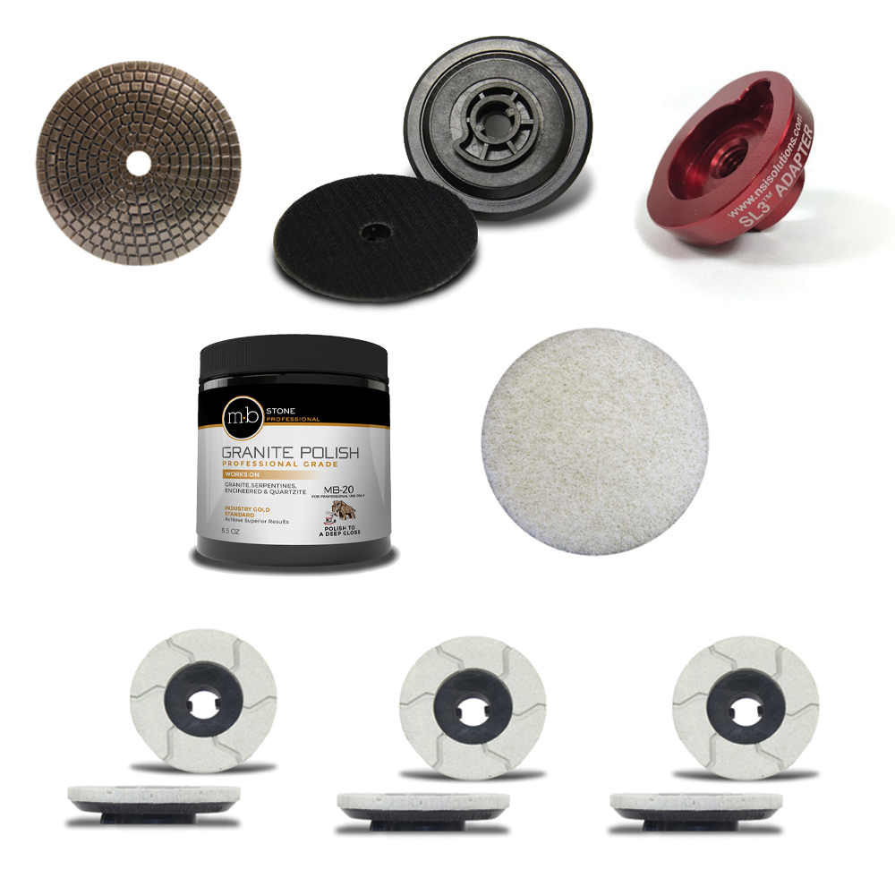 Granite Top Polishing Kit